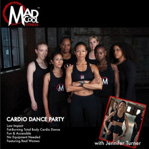 MAD COOL CARDIO DANCE PARTY DVD