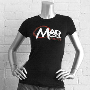 The MAD COOL FITNESS #WarOnRona Logo T-shirt